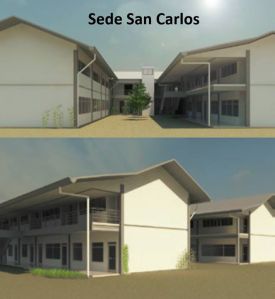 Se ubicará entre Ciencas Exactas y Computación.