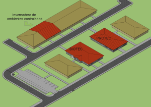 Proyección de la Ciudad de la Ciencia y la Tecnología (2015)
