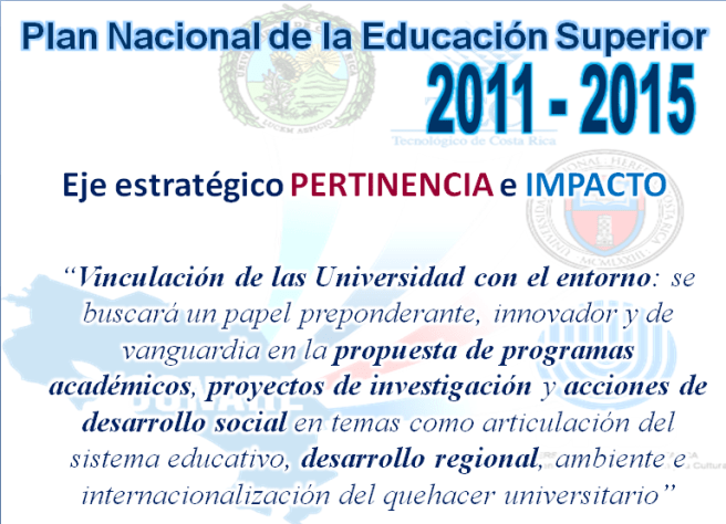 El Plan Nacional vigente es el del 2011-2015. El Plan para el 2016-2020 no ha sido publicado y más bien está en confección.
