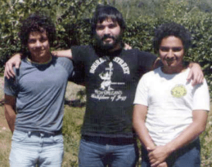 Cuando estudiaba Agronomía 78-81. 